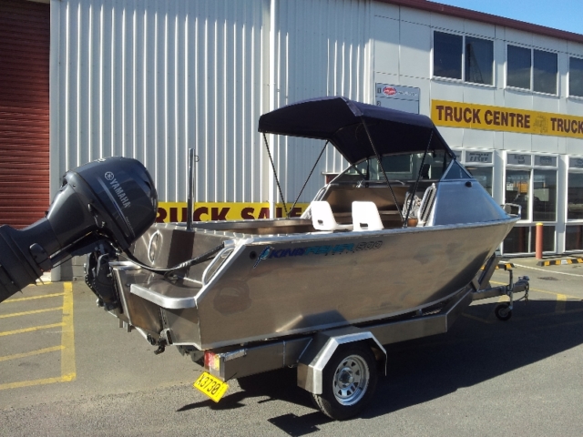 Kingfisher 535 Cuddy Kingfisher 535 Cuddy