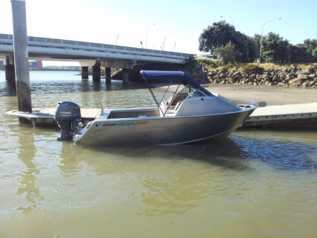 Kingfisher 535 Cuddy Kingfisher 535 Cuddy