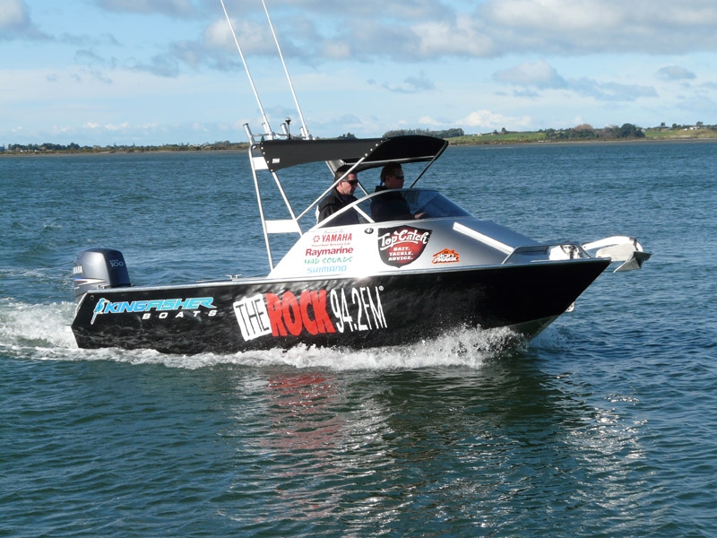 Kingfisher 595 Cuddy