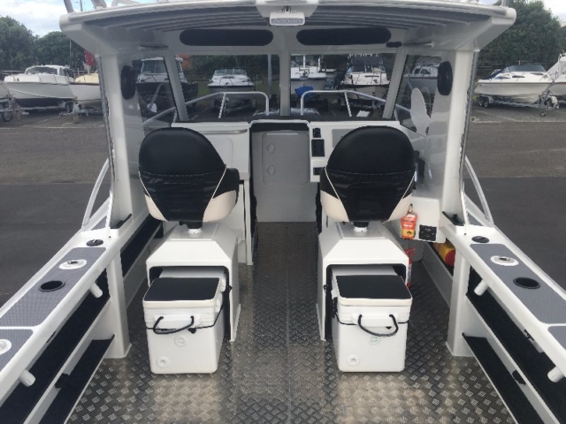 Kingfisher 620 Hardtop Powercat Kingfisher 620 HT Powercat