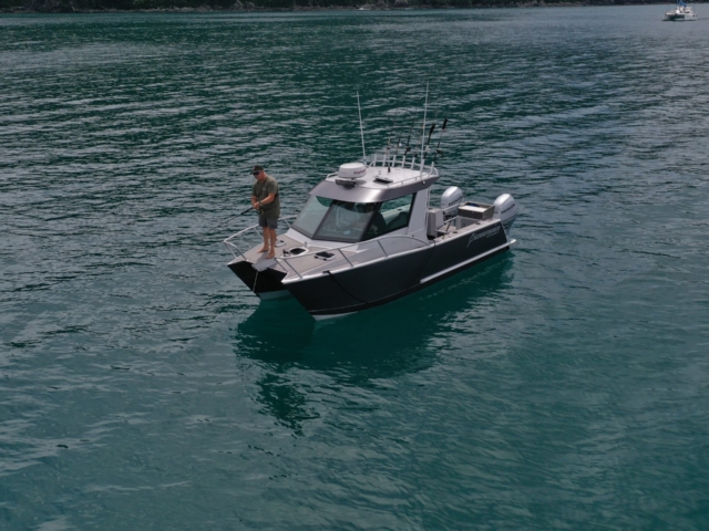 Kingfisher 670 Hardtop Powercat
