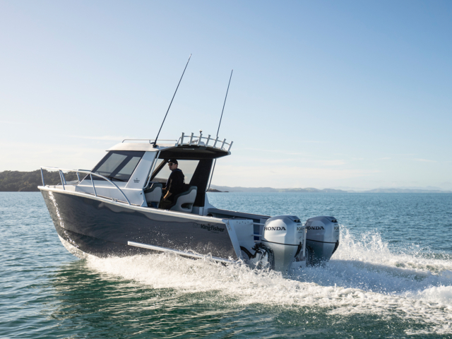 Kingfisher 620 Hardtop Powercat