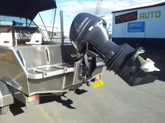 Kingfisher 535 Cuddy