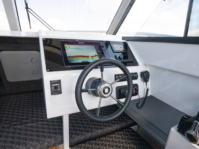 Kingfisher 670 Powercat – White – SLR 3