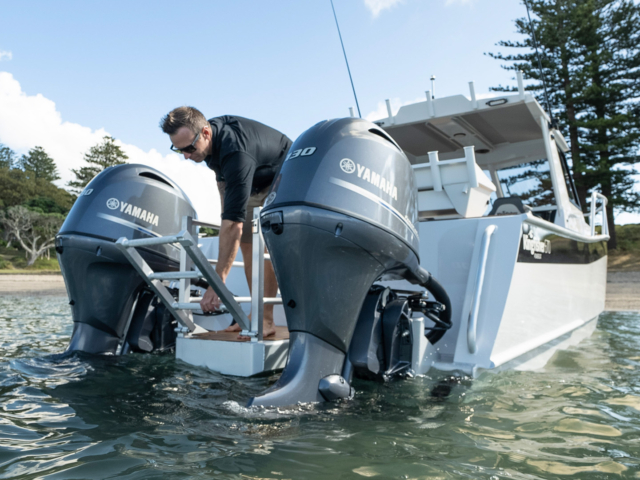Kingfisher 670 Powercat – White – SLR 8
