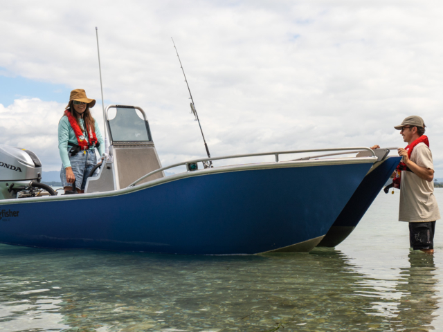 450 Powercat Side Console