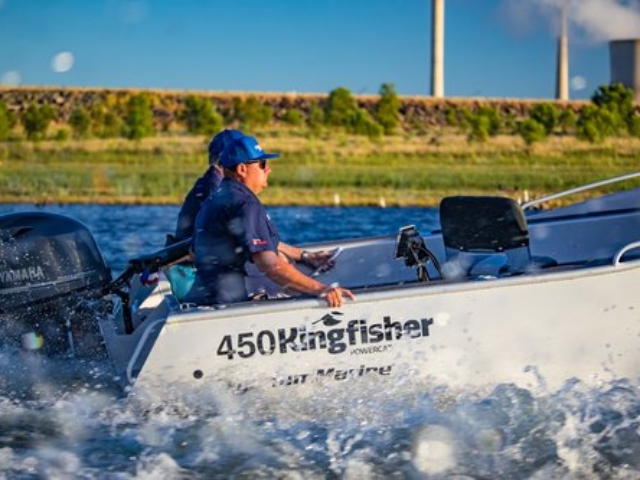 450 Tiller Powercat