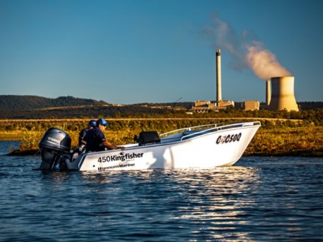 450 Tiller Powercat