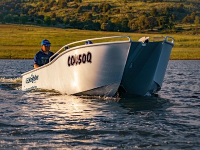 450 Tiller Powercat