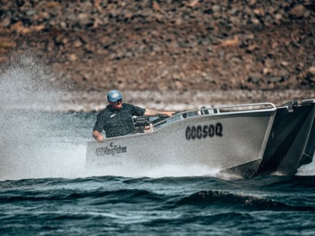 450 Tiller Powercat