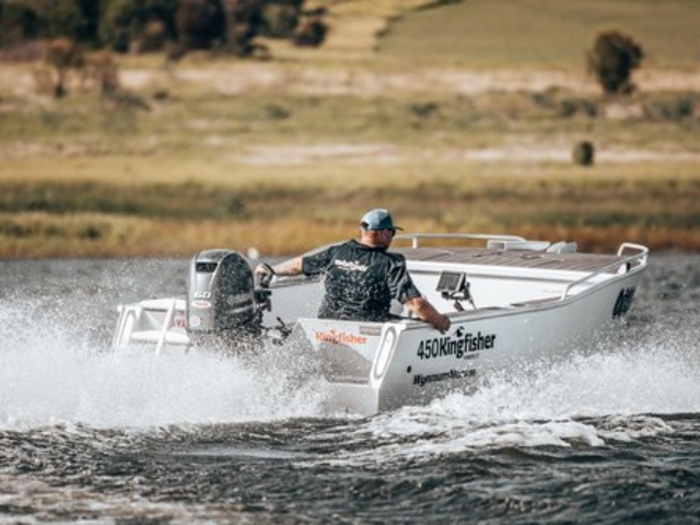 450 Tiller Powercat