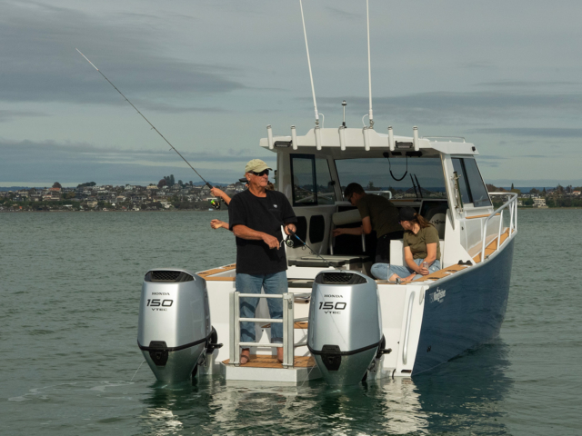 Kingfisher 730 Powercat 730 Powercat