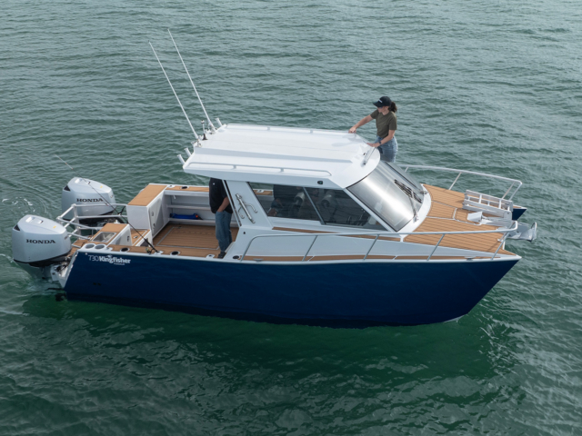 Kingfisher 730 Powercat – Drone 10 730 Powercat