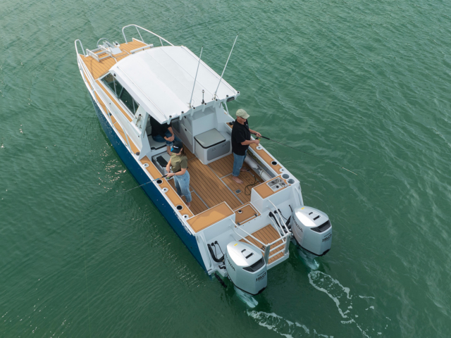 Kingfisher 730 Powercat – Drone 11 730 Powercat