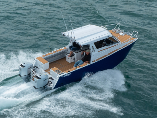 Kingfisher 730 Powercat – Drone 12 730 Powercat