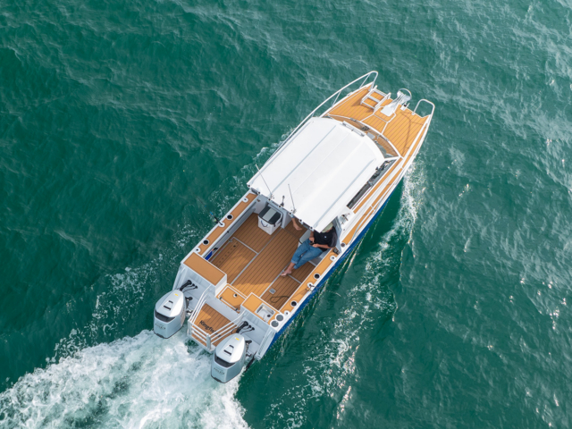 Kingfisher 730 Powercat – Drone 4 730 Powercat
