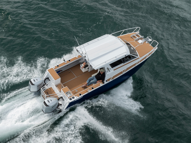 Kingfisher 730 Powercat – Drone 8 730 Powercat