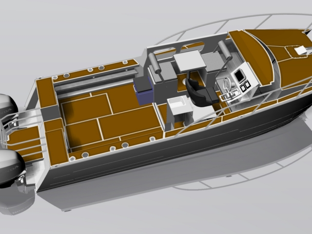 Weekender Layout 730 Powercat