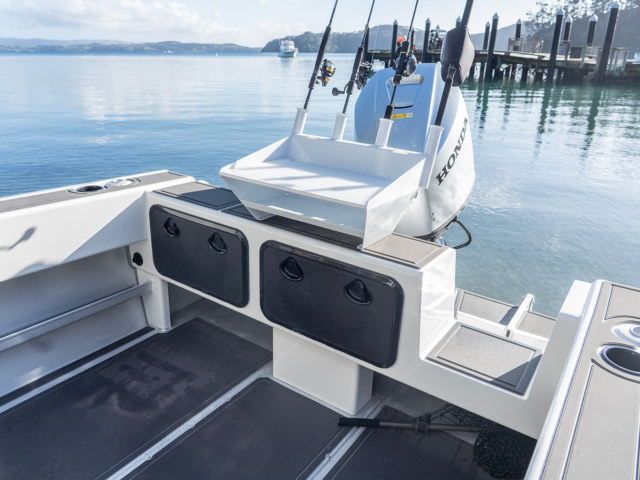 Kingfisher 605 – Inside 1